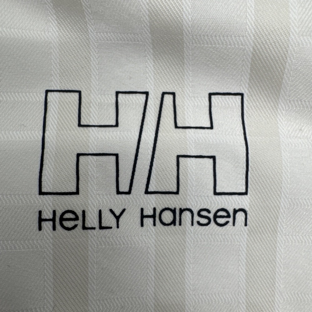 Helly Hansen Women's‎ Small Ivory stripes Windbreaker Rain Jacket Helly TECH - Picture 3 of 16